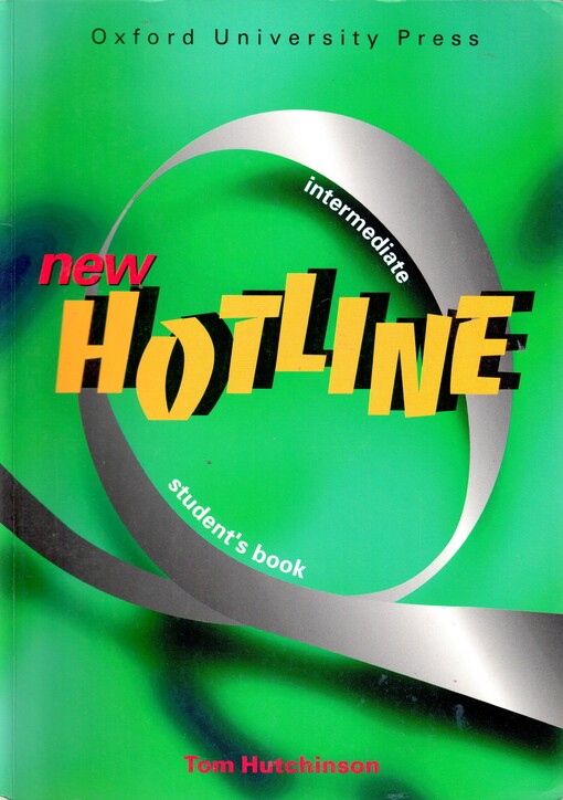 New hotline. Intermediate. Student's book