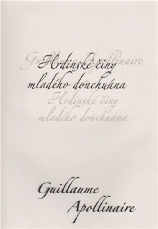 Hrdinské činy mladého donchuána