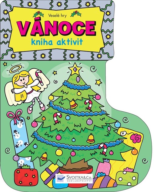 Vánoce kniha aktivit
