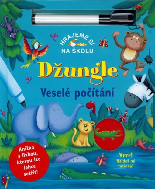 Džungle :veselé počítání