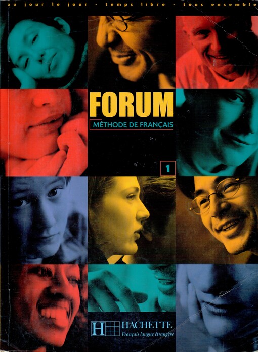 Forum 1, učebnice