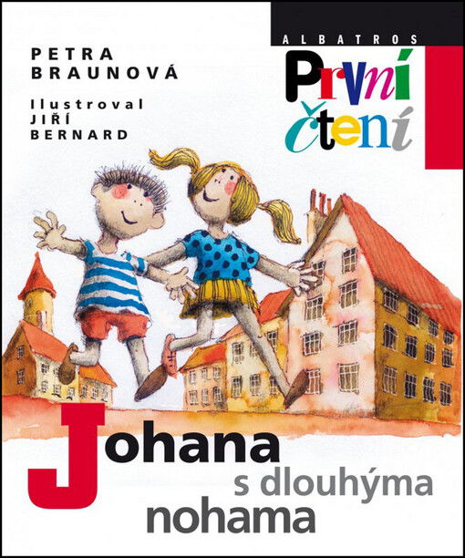 Johana s dlouhýma nohama