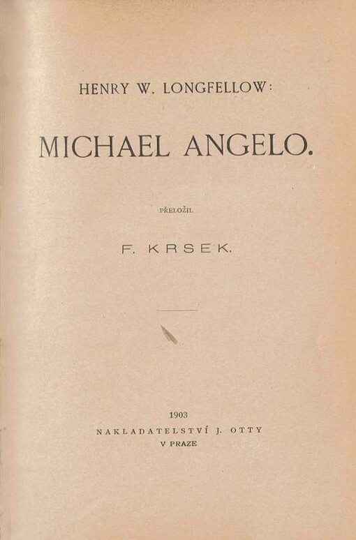Michael Angelo