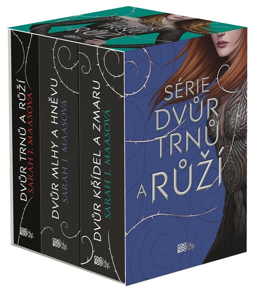 Dvůr trnů a růží Série (1-3)