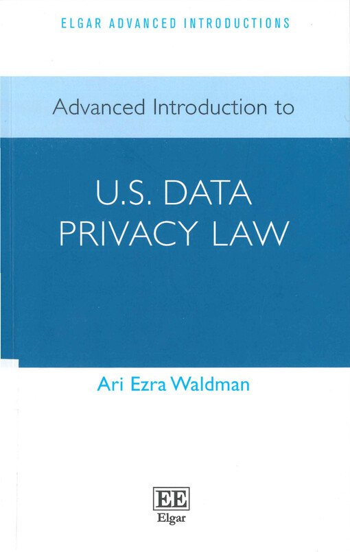 Advanced introduction to U.S. data privacy law