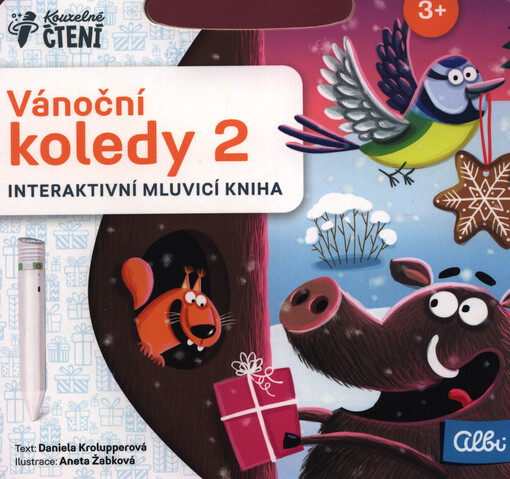 Vánoční koledy : interaktivní mluvicí kniha