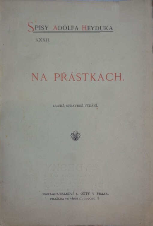Na přástkách