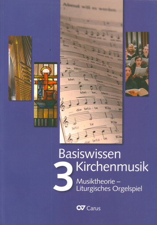 Basiswissen Kirchenmusik. 4, Orgelliteraturspiel - Orgelbaukunde
