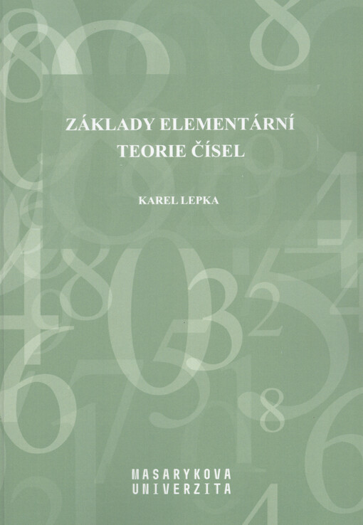 Základy elementární teorie čísel