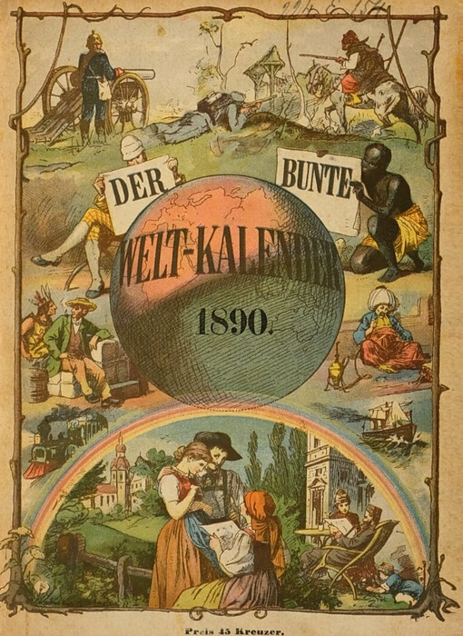 Der Bunte Welt-Kalender