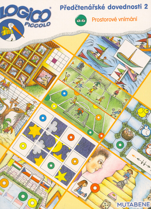 Předčtenářské dovednosti. 2, Prostorové vnímání