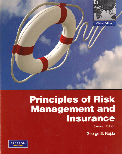 Principles of risk management and insurance