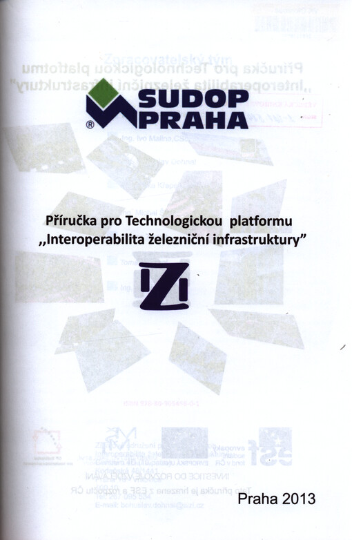 Příručka pro technologickou platformu 
