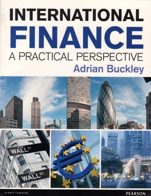 International finance : a practical perspective