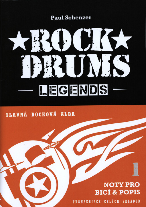 Rock drums legends. 1