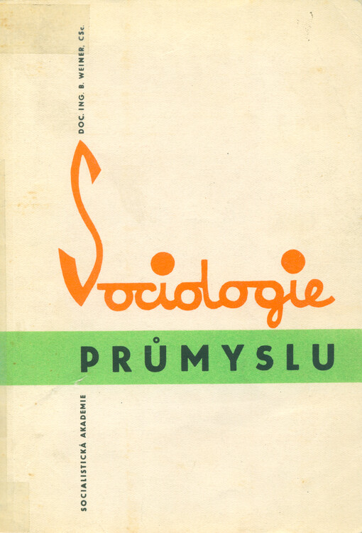 Sociologie průmyslu