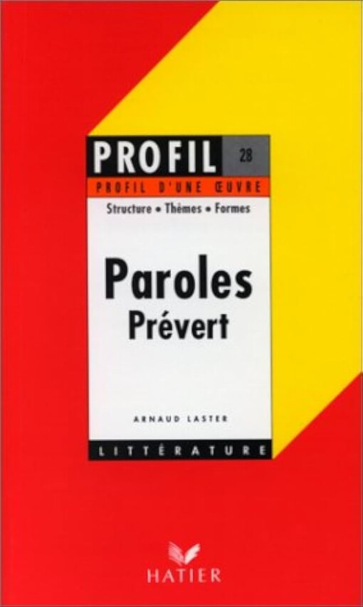 Paroles (1946), Prévert