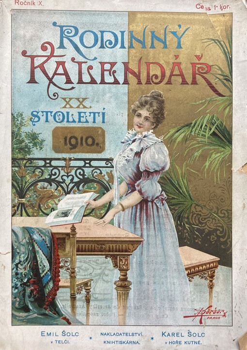 Rodinný kalendář XX. Století 