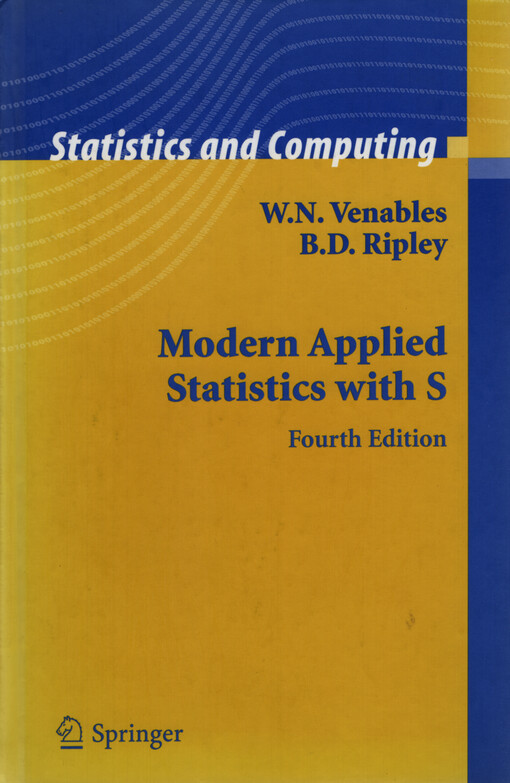 Modern applied statistics with S