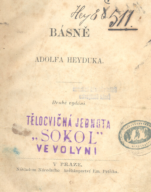 Básně Adolfa Heyduka