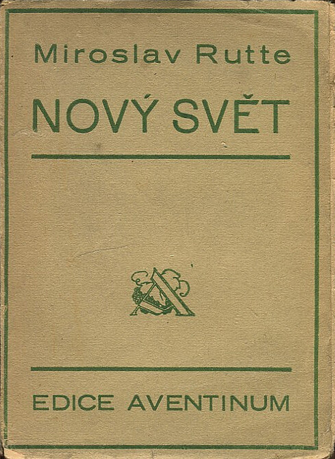 Nový svět :[studie o nové české literatuře 1917 - 1919]