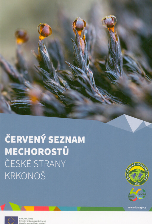 Červený seznam mechorostů české strany Krkonoš