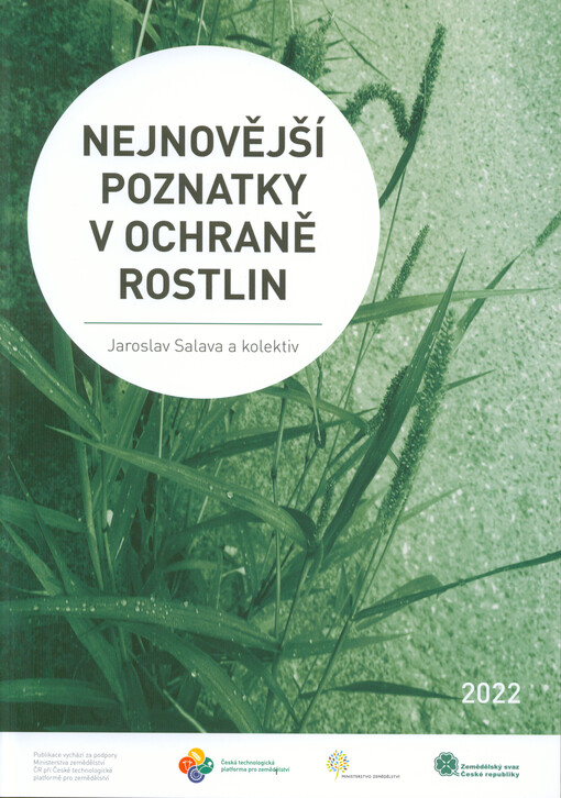 Nejnovější poznatky v ochraně rostlin