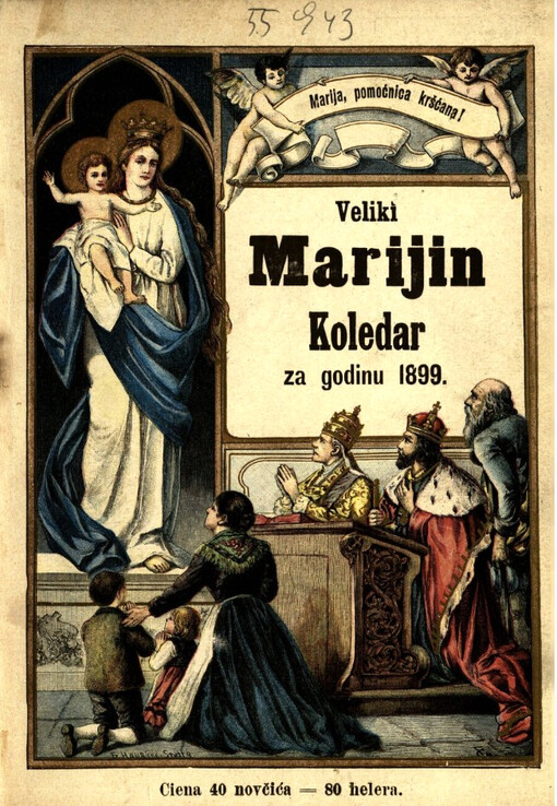 Veliki Marijin koledar za katolički puk za godinu 