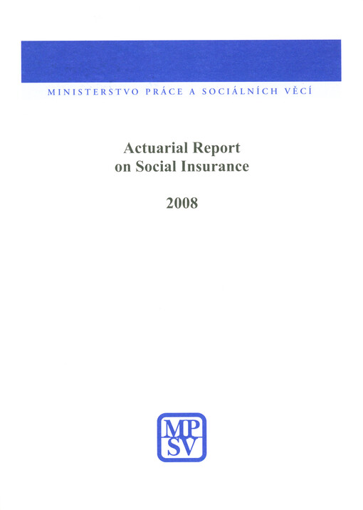 Actuarial report on social insurance 2008.