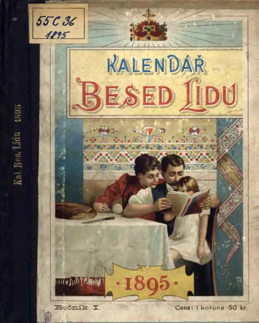 Kalendář Besed lidu na obyčejný rok ...