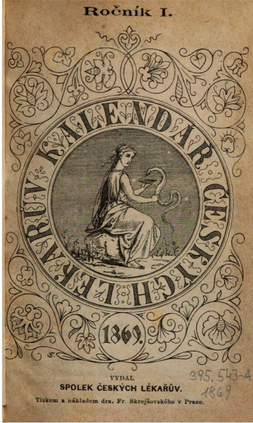 Kalendář českých lékařův ...