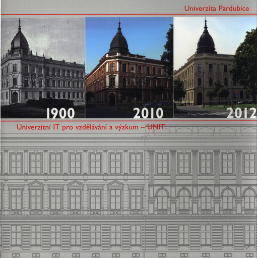 Univerzitní IT pro vzdělávání a výzkum - UNIT : Univerzita Pardubice