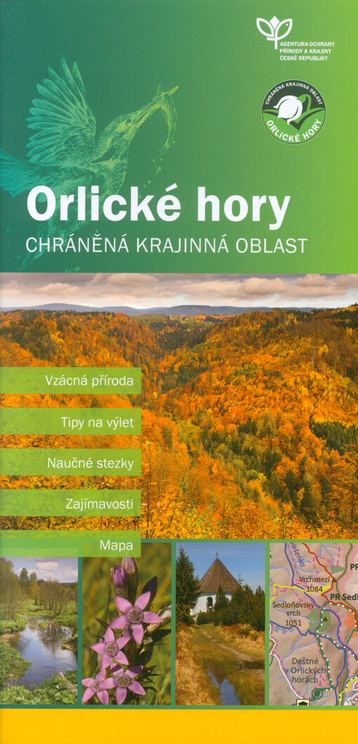 Orlické hory : chráněná krajinná oblast