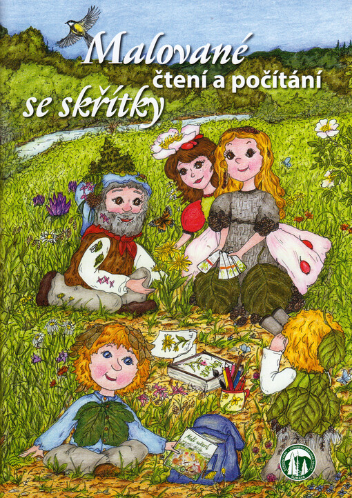 Malované čtení a počítání se skřítky