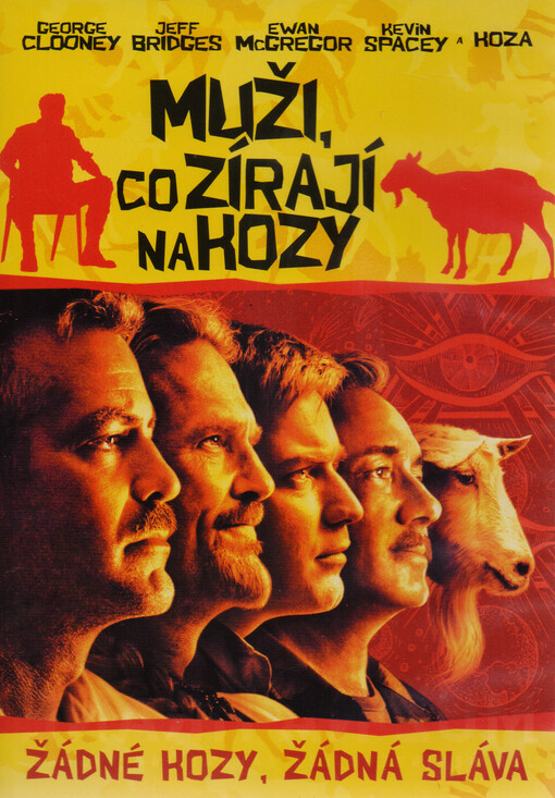 Muži, co zírají na kozy