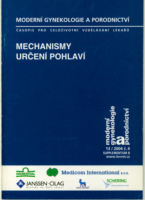 Mechanismy určení pohlaví