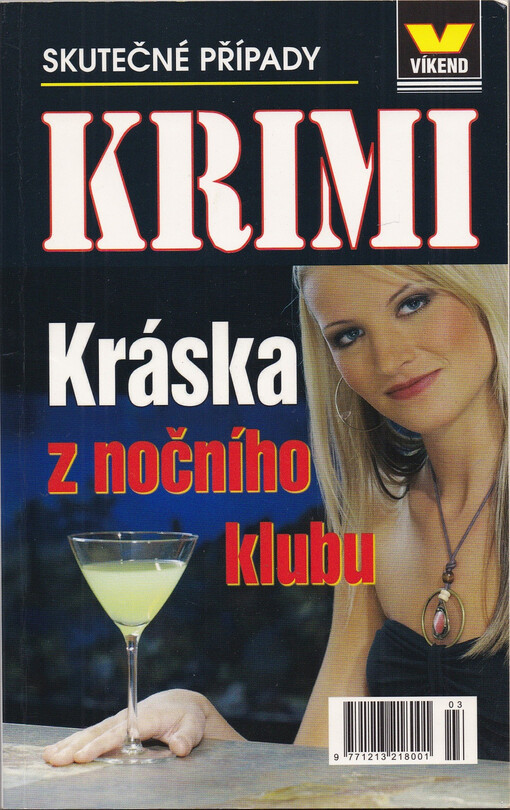 Kráska z nočního klubu :skutečné kriminální případy
