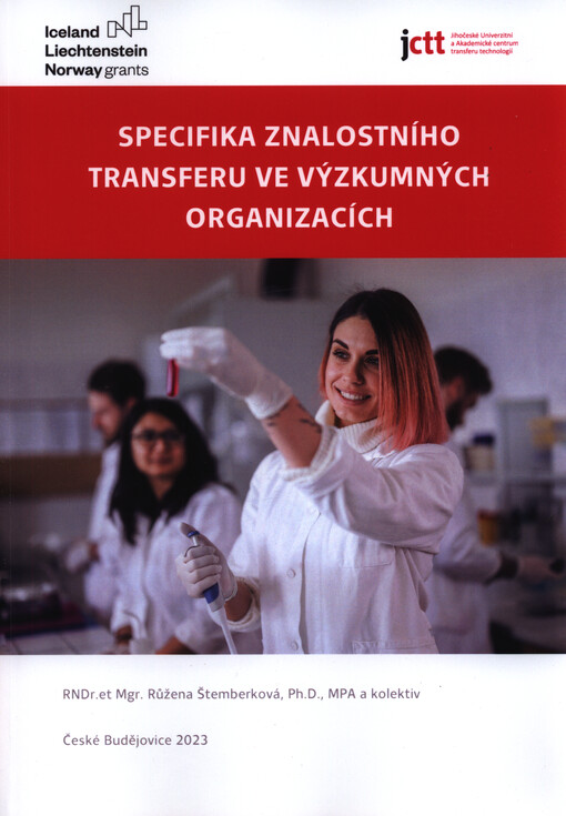 Specifika znalostního transferu ve výzkumných organizacích