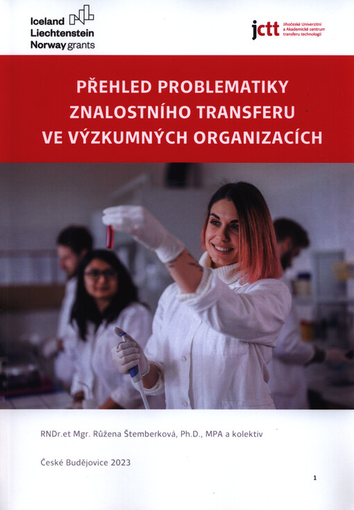 Přehled problematiky znalostního transferu ve výzkumných organizacích