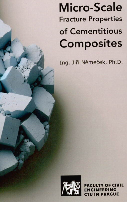 Micro-scale fracture properties of cementitious composites