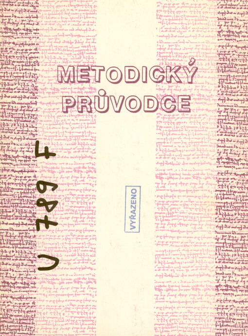 Metodický průvodce k alternativním učebnicím předmětu ČJL pro 1. ročník středních škol