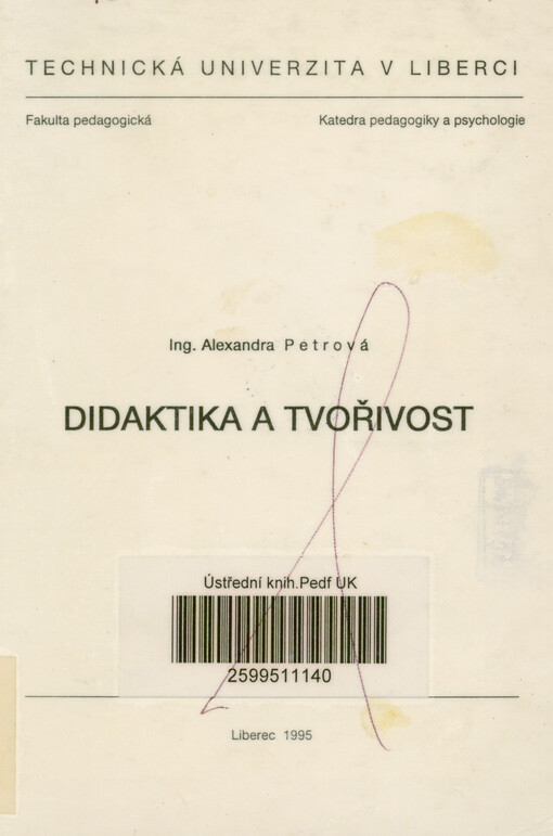 Didaktika a tvořivost
