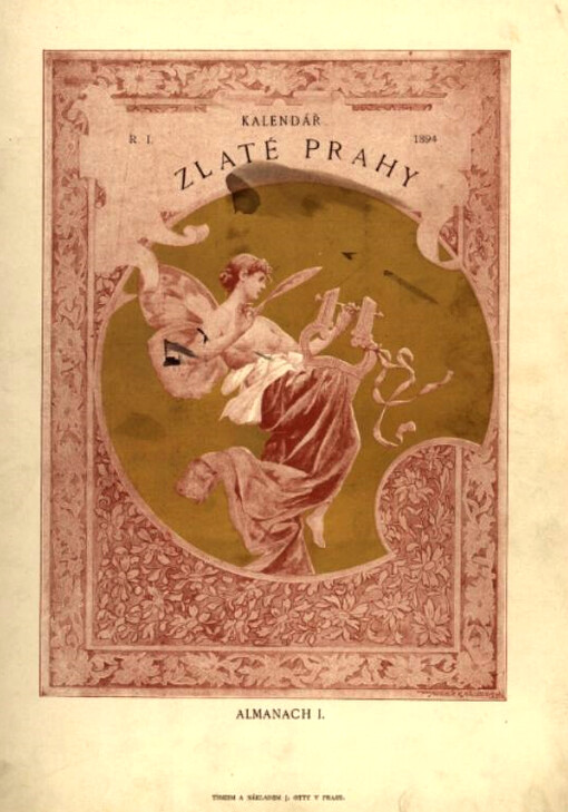 Kalendář Zlaté Prahy