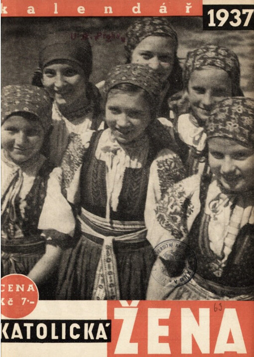 Katolická žena : kalendář na rok ...