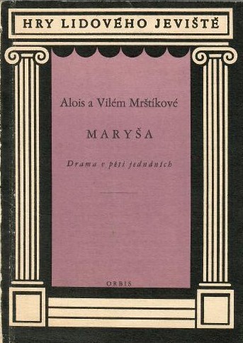 Maryša :drama v 5 jednáních