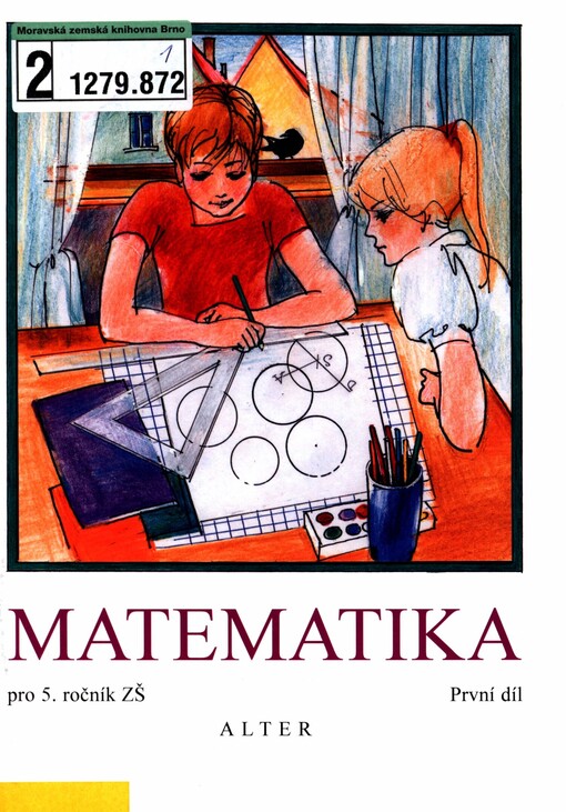 Matematika pro 5. ročník základních škol :učebnice pro vzdělávací obor Matematika a její aplikace