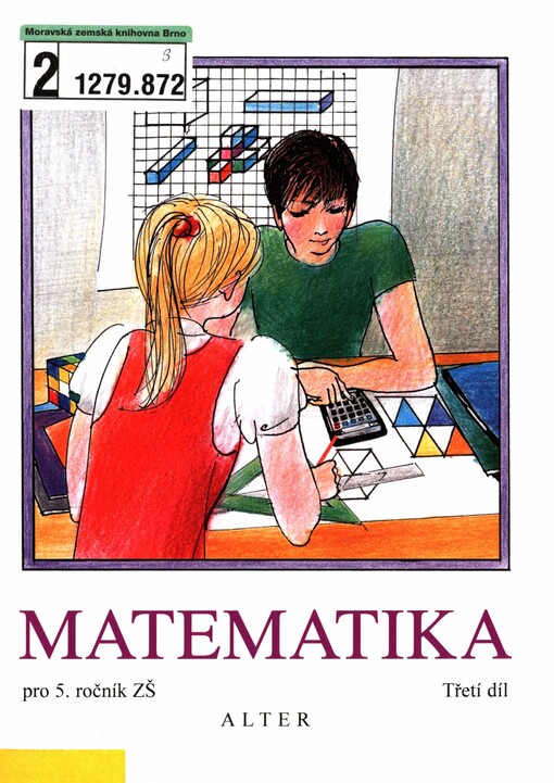 Matematika pro 5. ročník základních škol :učebnice pro vzdělávací obor Matematika a její aplikace, 3. díl