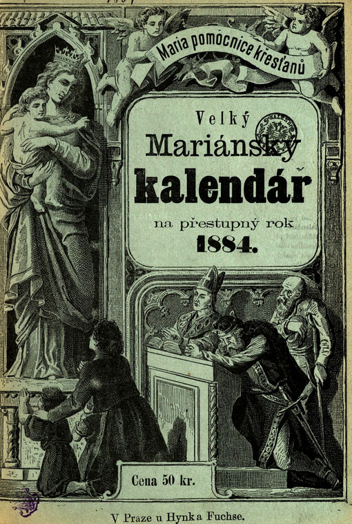 Velký Marianský kalendář pro katolíky na obyčejný rok ...