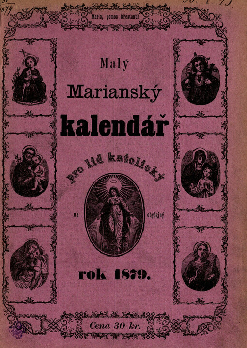 Malý Marianský kalendář pro katolíky na obyčejný rok ...