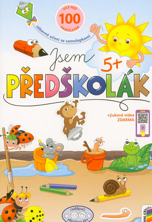 Jsem předškolák : zábavné učení se samolepkami